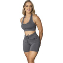 Conjunto Academia Top e Short