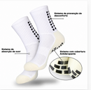 Meias antiderrapantes 6 pares
