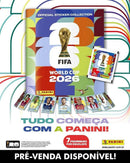 Álbum de Figurinhas Brochura Copa do Mundo FIFA 2026 Panini